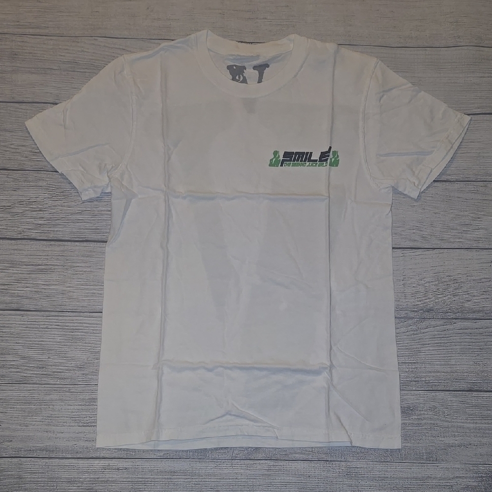 VLONE x Juice World x XO Men's Short Sleeve T-Shirt White Size S NWT - Picture 1 of 9